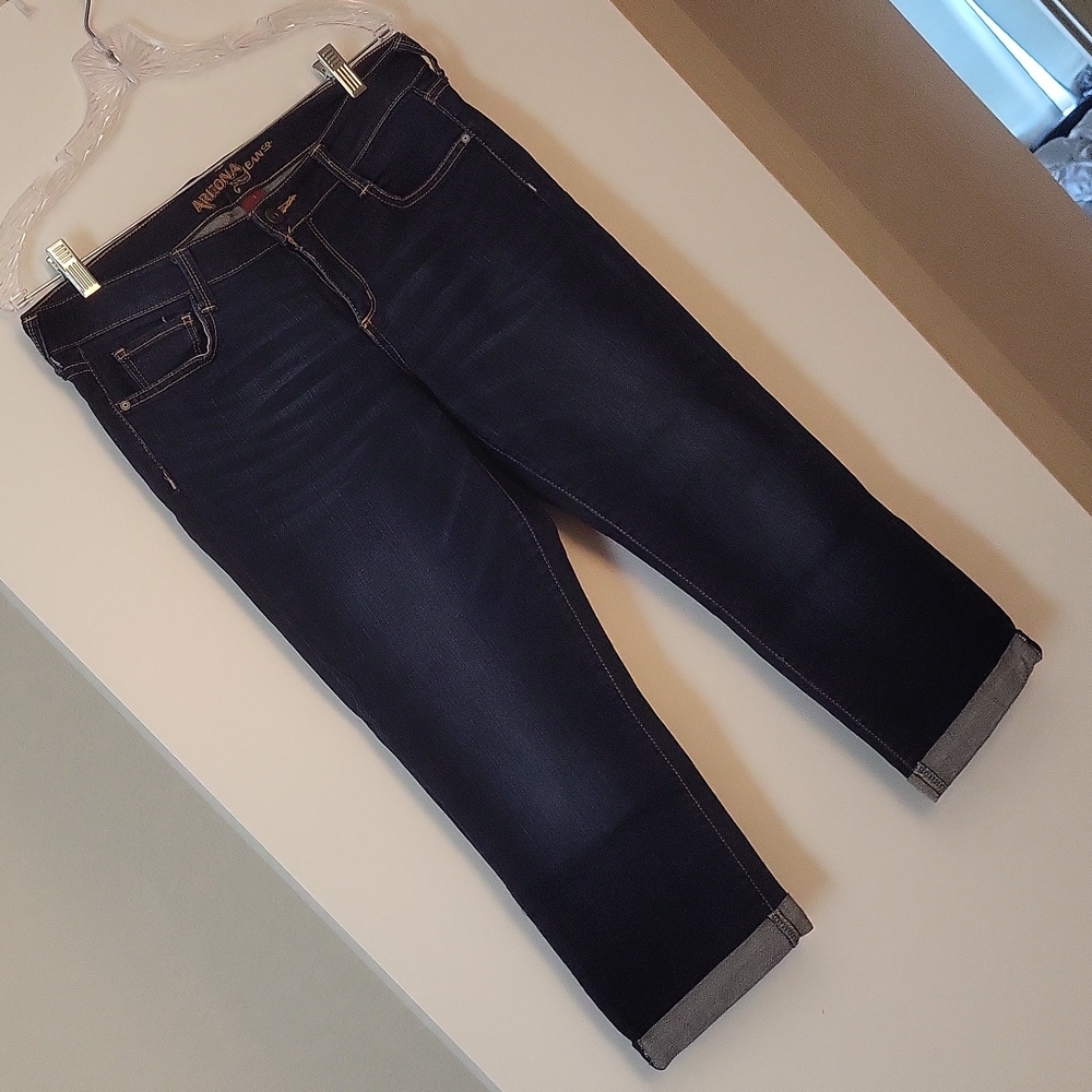Arizona cropped jeans
